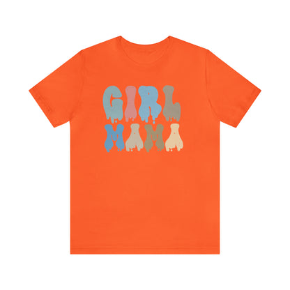 Gift For Mom From Daughter For Halloween, Girl Mama Shirt, Mama Shirt, Girl Mom Shirt, T316