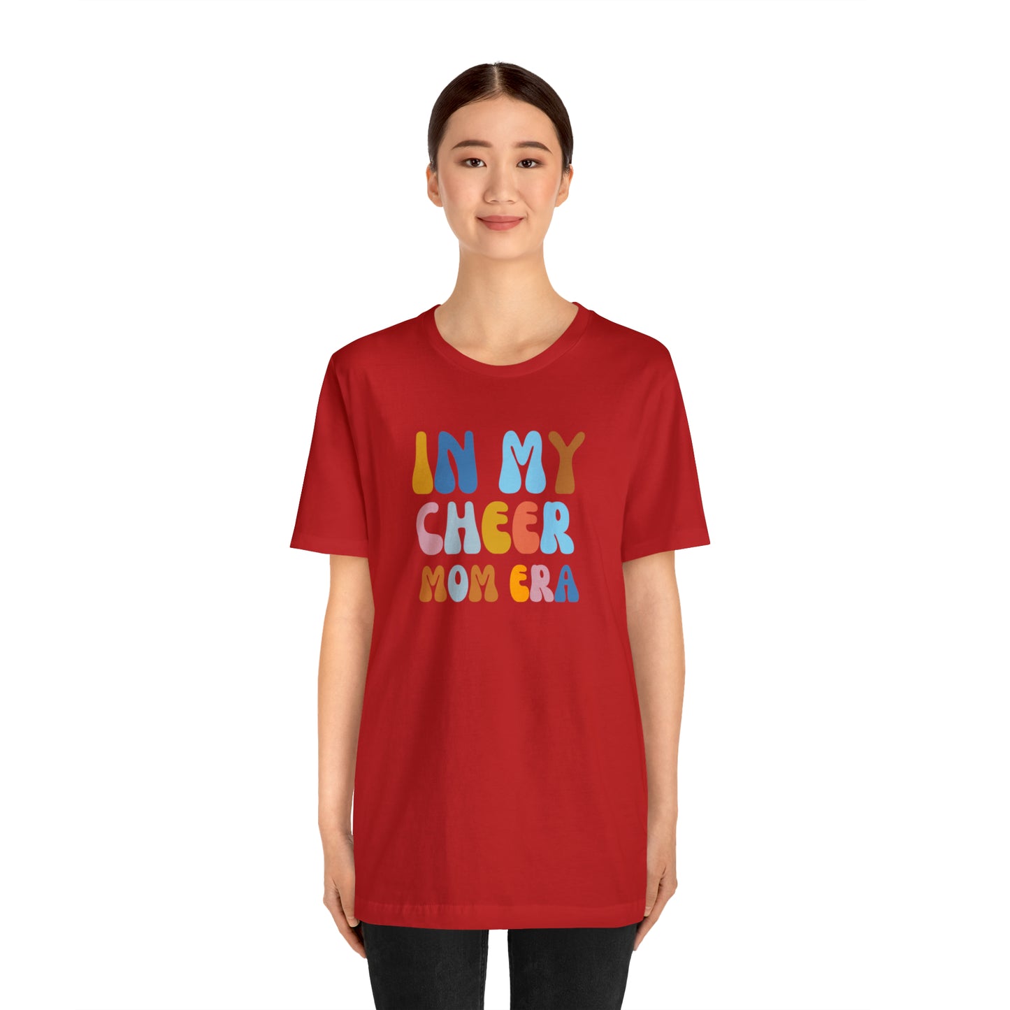 In My Cheer Mom Era shirt, Best Mom Shirt, Mom Life Shirt, Best Mama Shirt, T245