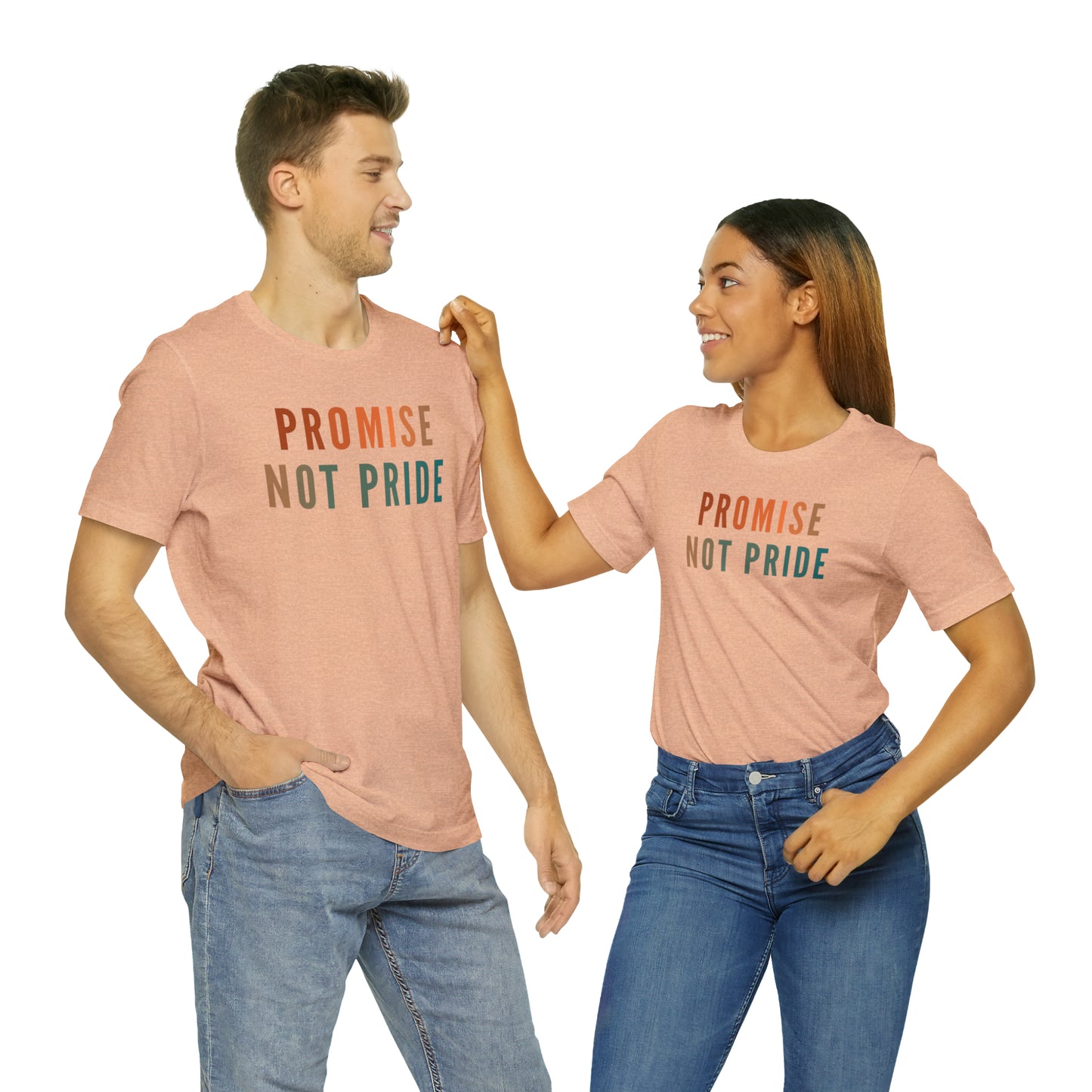 God's Promise Shirt, Promise Not Pride Shirt, Christian Shirt, Bible Verse Shirt, Faith Shirt, T346