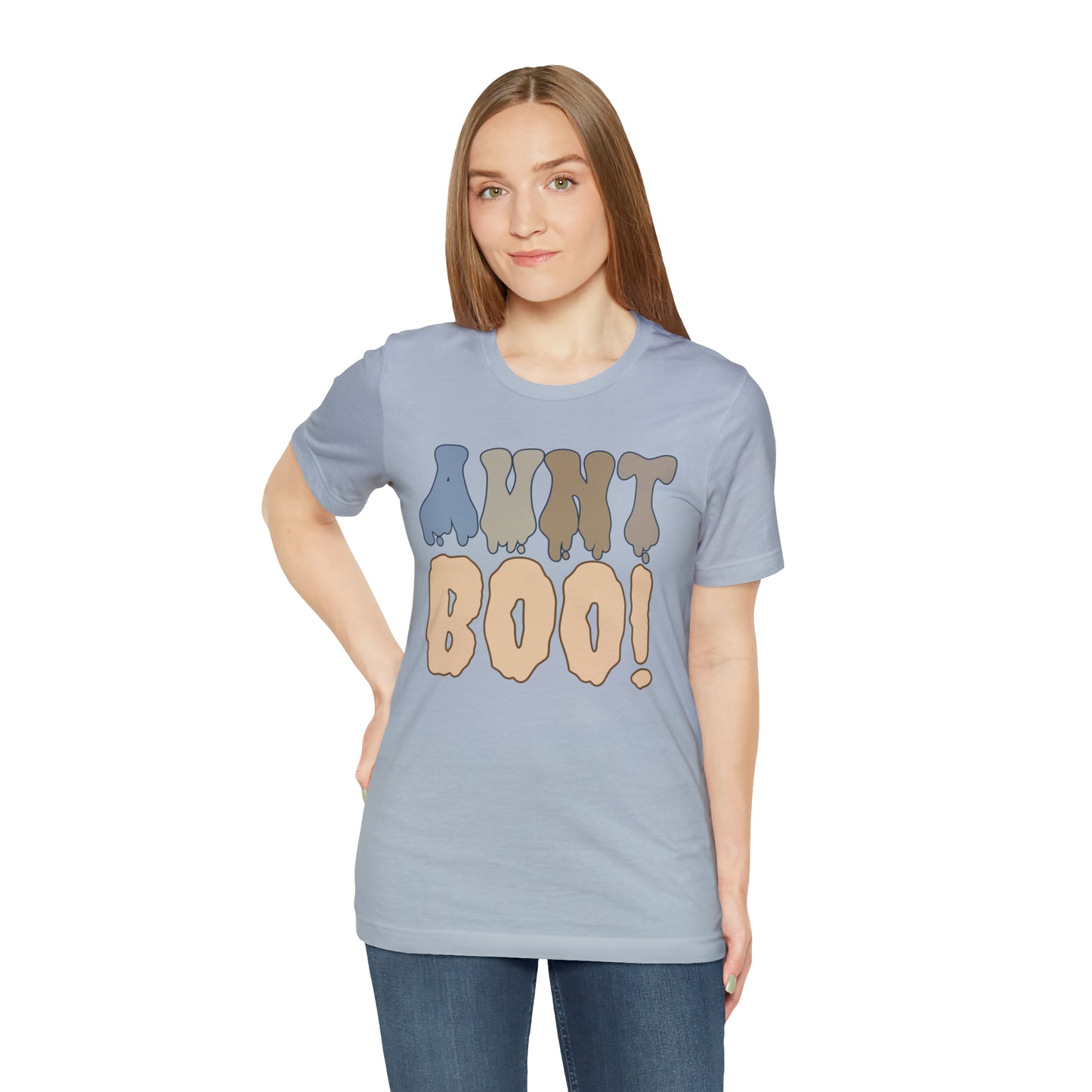 Cool Aunt Halloween, Aunt Shirt for Women, Cute Aunt T Shirt for Auntie for Birthday, T313