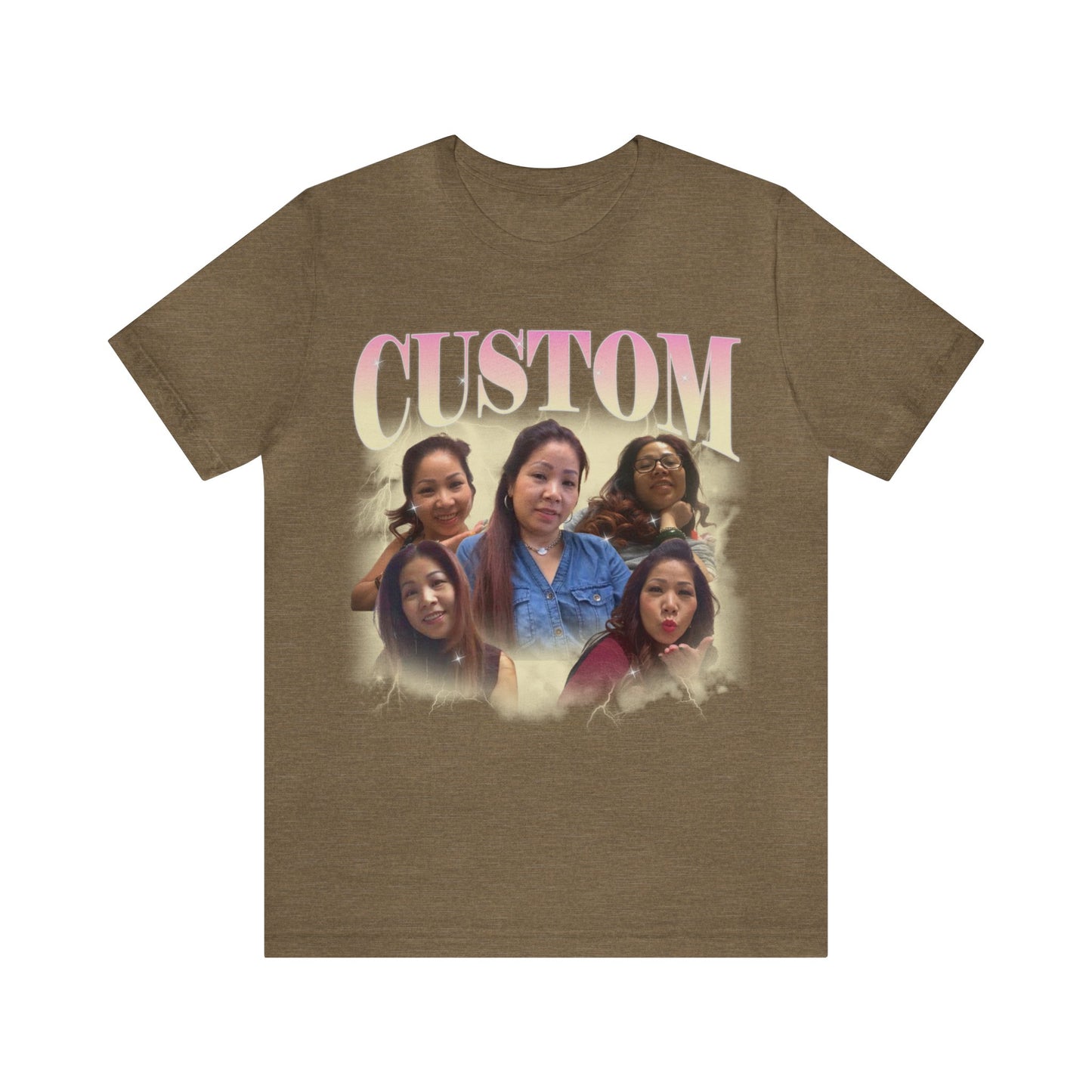 Custom Your Own Bootleg Tee, Retro Custom Bootleg Rap Tee, Custom Your Photo, Insert Your Design, Vintage Graphic 90s Tshirt, T1384