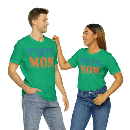 Mom of Twins T-Shirt, Twin Mom Shirt for Mother's Day Gift, Twin Mama TShirt for Mom, T355