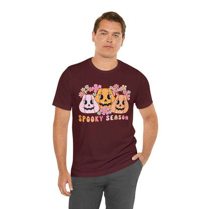 Sweet Spooky Shirt, Cute Halloween Gift, Spooky Era Shirt, Ghost Lover Shirt, Spooky Night Shirt, Spooky Ghost Shirt, Spooky season, T689