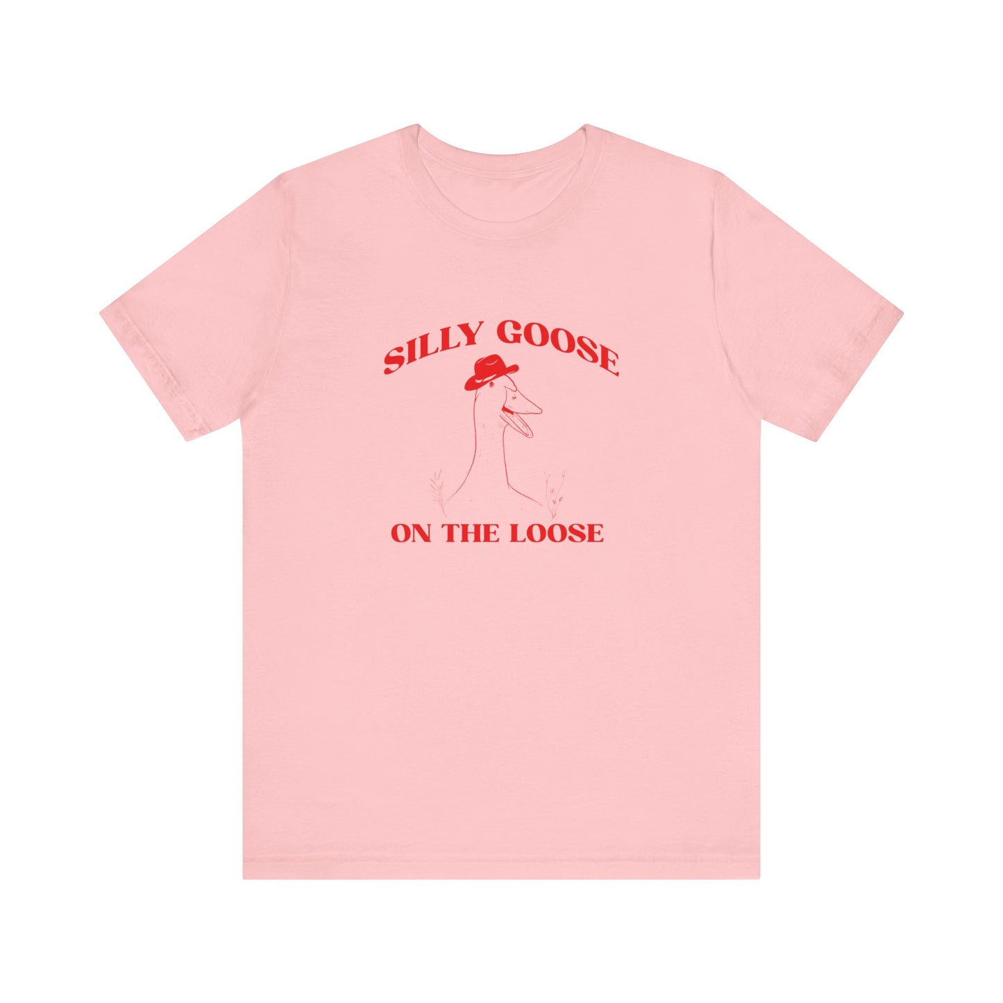 Silly Goose On The Loose Shirt, Funny Gift For Her, Silly Goose Club Shirt Silly Joke Shirt, Funny Goose Shirt Funny University Shirt, T1643