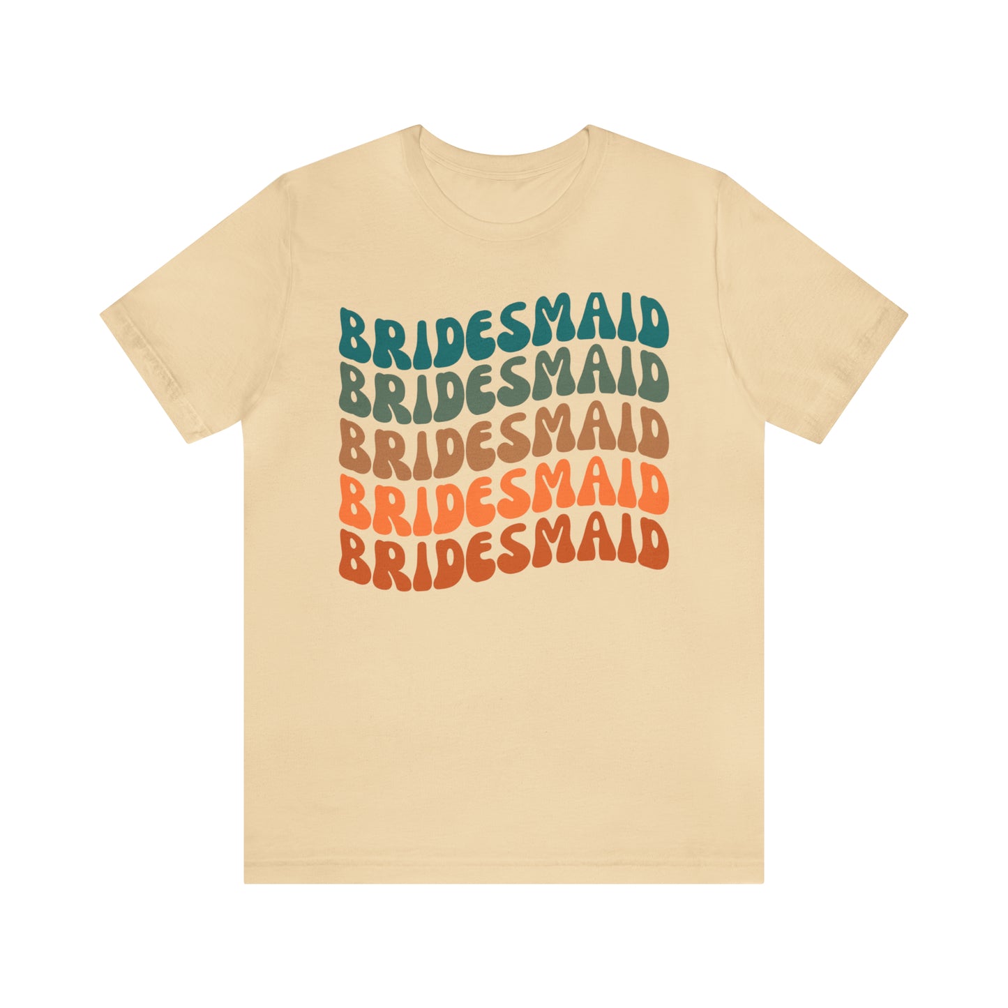 Retro Bridesmaid TShirt, Bridesmaid Shirt for Women, T290