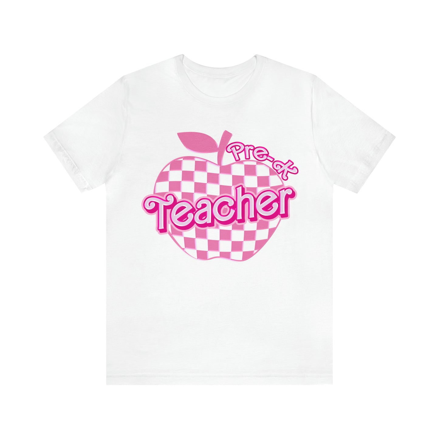 Pre K teacher shirt, Pink Teacher Shirts, Pre-K Appreciation Teacher Shirt, Gifts for Teachers, Retro Teacher Shirt, Teacher Era, T801