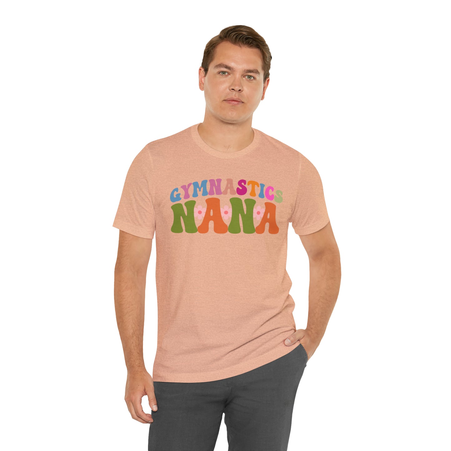 Retro Gymnastic Nana Shirt, Gymnastic Nana Shirt, Sports Nana Shirt, Cute Gymnastic Shirt for Nana, Shirt for Nana, T488