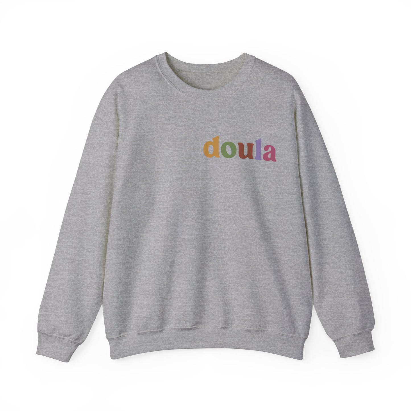 Doula Shirt, Pregnancy Support Sweatshirt, Childbirth Support Sweatshirt, Labor and Delivery Nurse, Birth Companion Sweatshirt, S1078