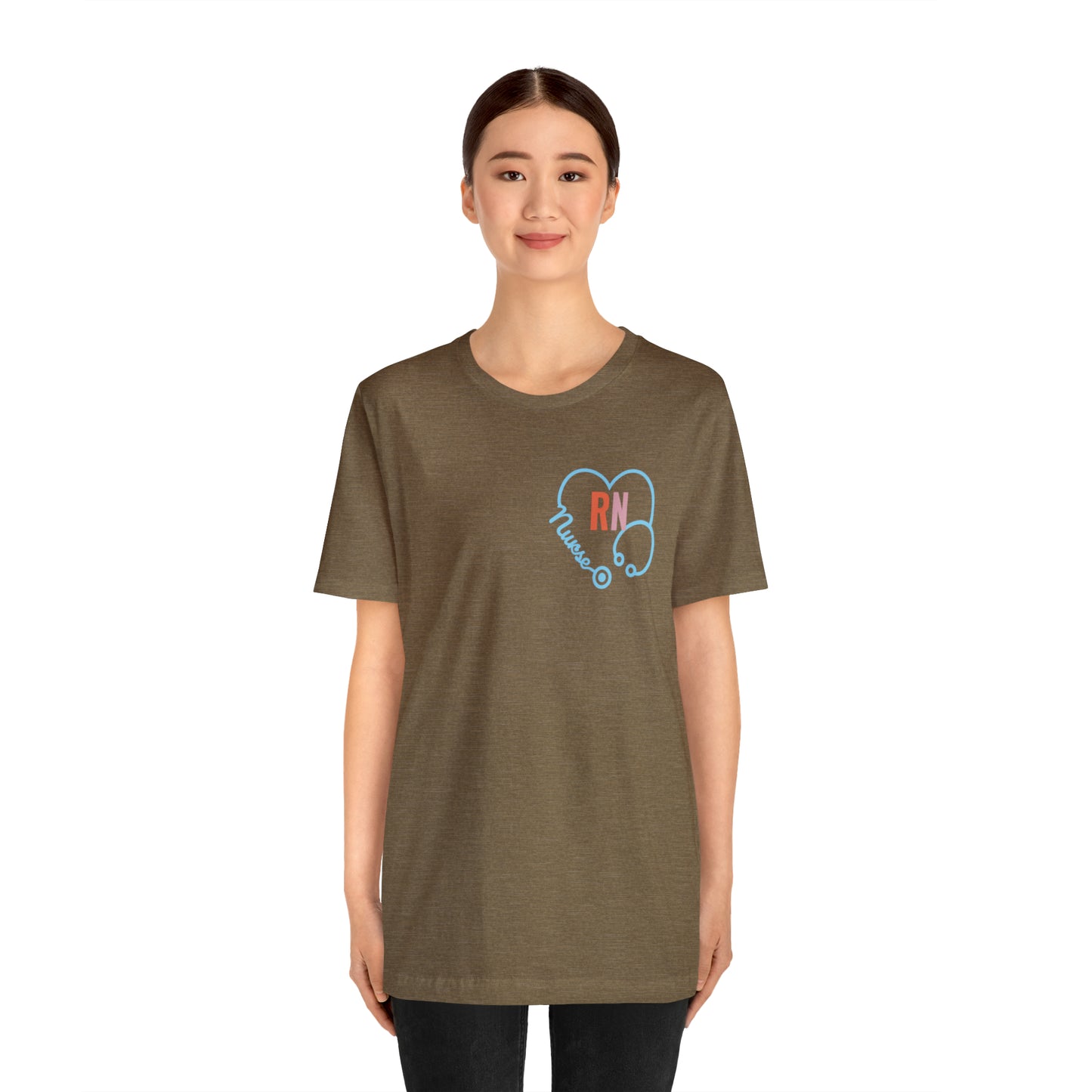 Registered Nurse Shirt for Women, RN TShirt for Registered Nurse, T267