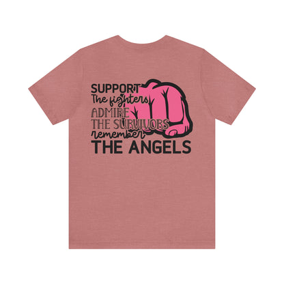 Childhood Cancer Football Shirt, Cancer Survivor Gift, Motivational Shirt, Cancer Fighter Support Shirt, Cancer Warrior, T675