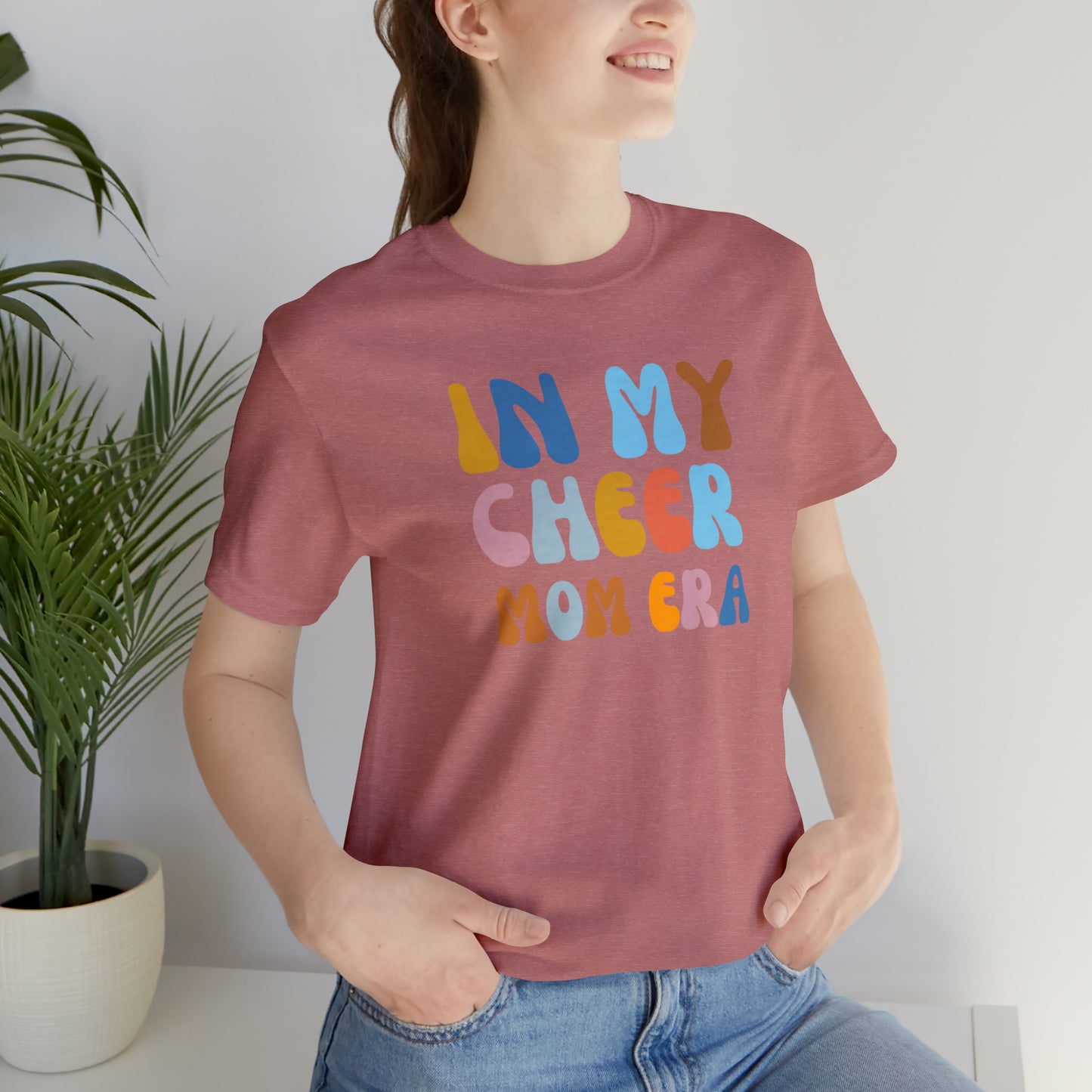 In My Cheer Mom Era shirt, Best Mom Shirt, Mom Life Shirt, Best Mama Shirt, T245