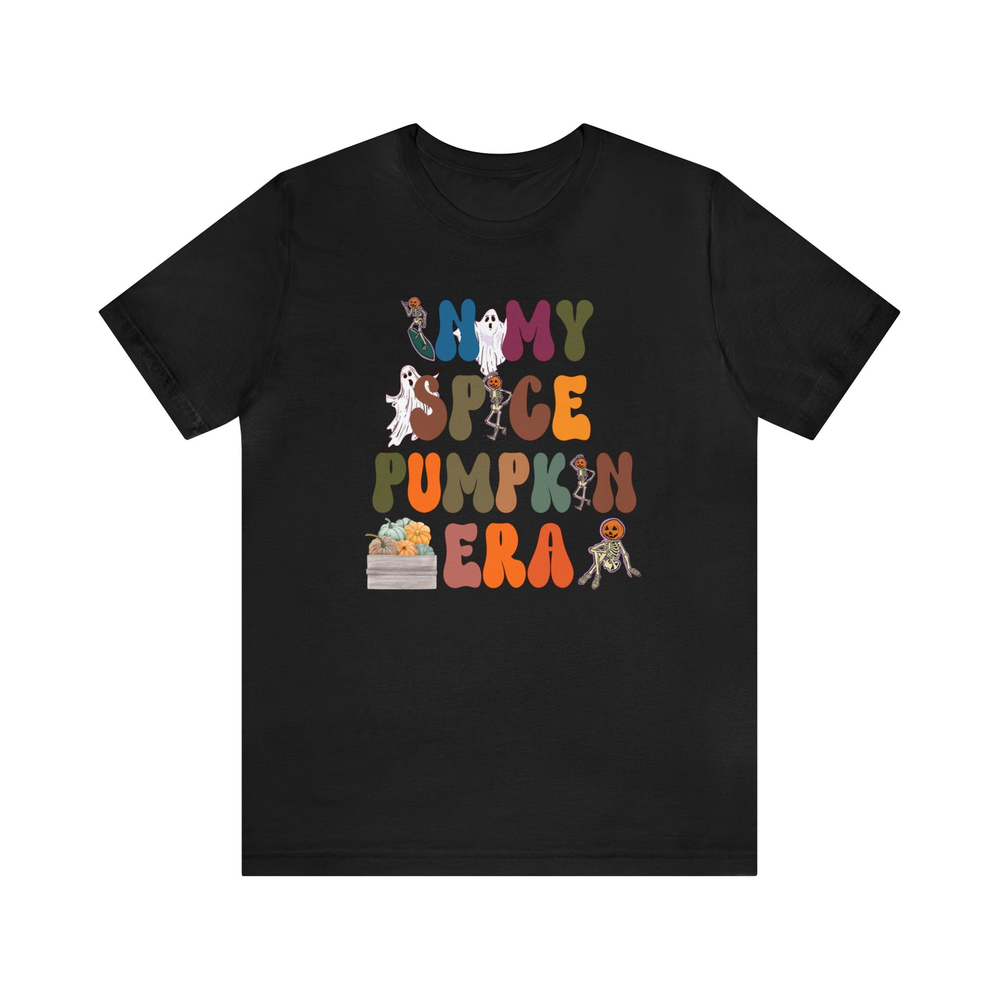In My Pumpkin Spice Era Shirt, Halloween Pumpkin Shirt, Retro Fall Vibes Pumpkin Shirt, Pumpkin Season Shirt, Hey There Pumpkin Shirt, T785