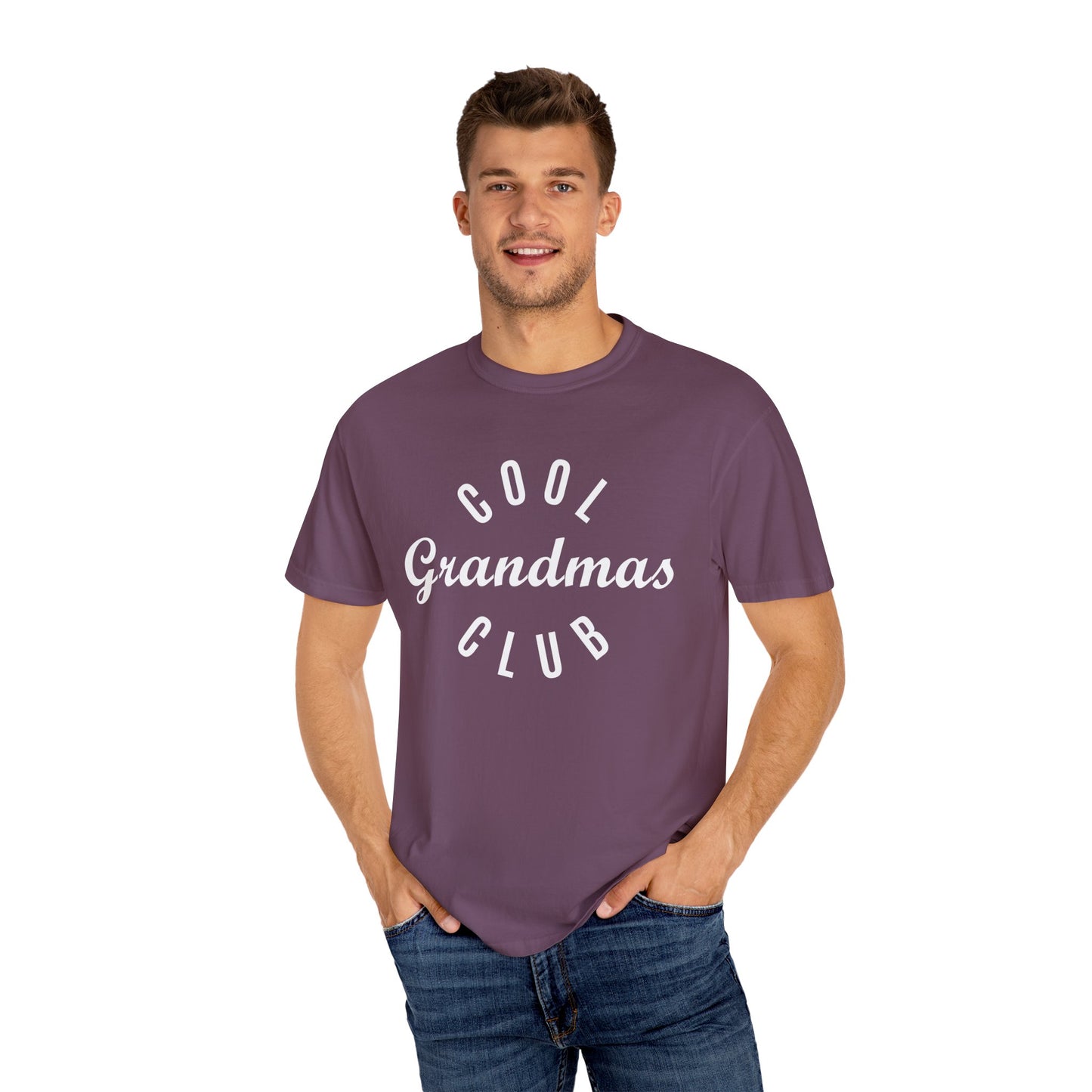 Cool Grandmas Club Shirt, Best Nana Shirt, Cool Grandma Shirt, Gift for Cool Grandmas Granny Shirt Gift from Grandkids Comfort Colors, CC991