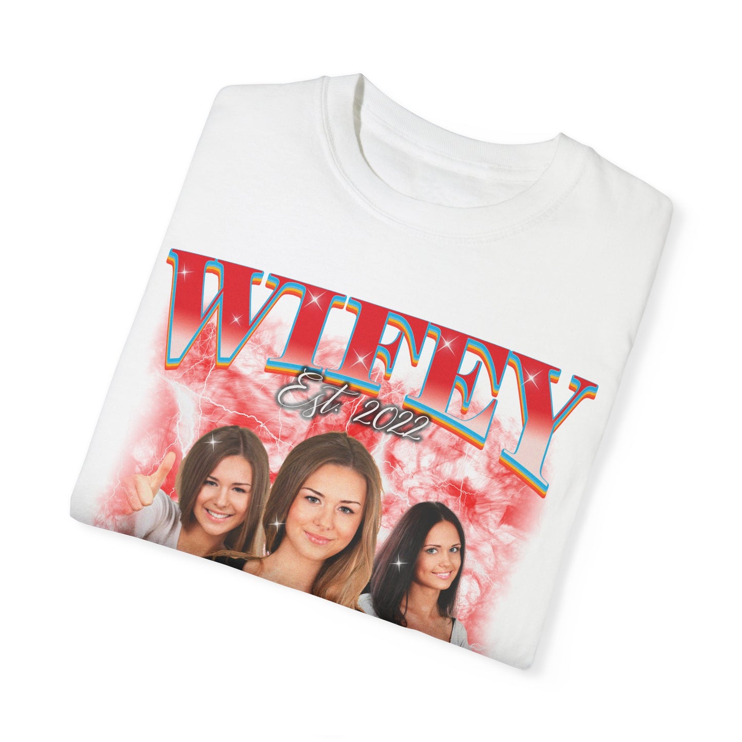 Custom Wifey Bootleg Rap Tee, Wifey Shirt, Custom Wifey Photo Shirt, Vintage Graphic 90s Tshirt, Valentine's Shirt Gift For Wife, CC1627
