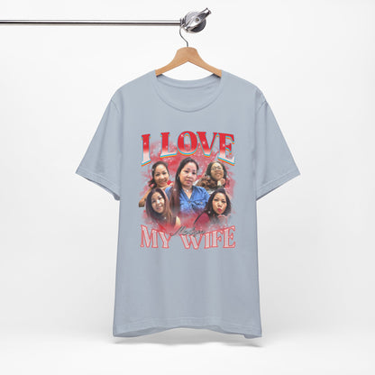 I Love My Wife T-Shirt – Romantic Anniversary Gift for Husband