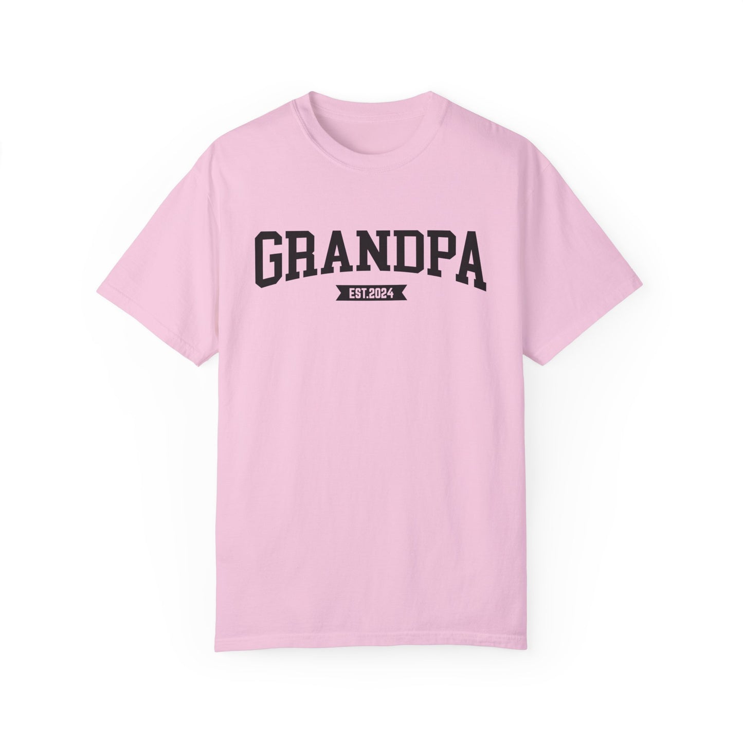 New Grandpa est Shirt, Custom Father Day Shirt, Custom Fathers day Gift, Custom Grandpa Shirt , Grandpa Gift Fathers Shirt Dad shirt, CC1653