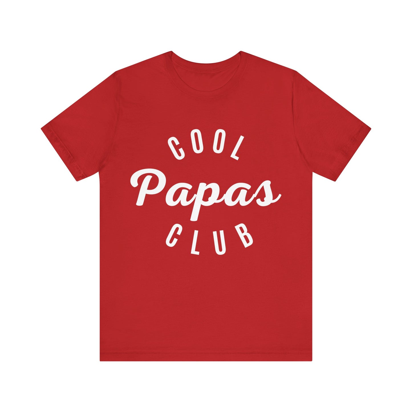 Cool Papas Club Shirt, Pregnancy Announcement TShirt for Dad , Cool Dad T-Shirt for New Dad, Funny Gift for Dad to Be, T1063