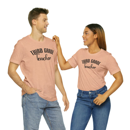 Cute Teacher Shirt, Third Grade Teacher Shirt, Teacher Appreciation Shirt, Best Teacher Shirt, School Shirt, T517