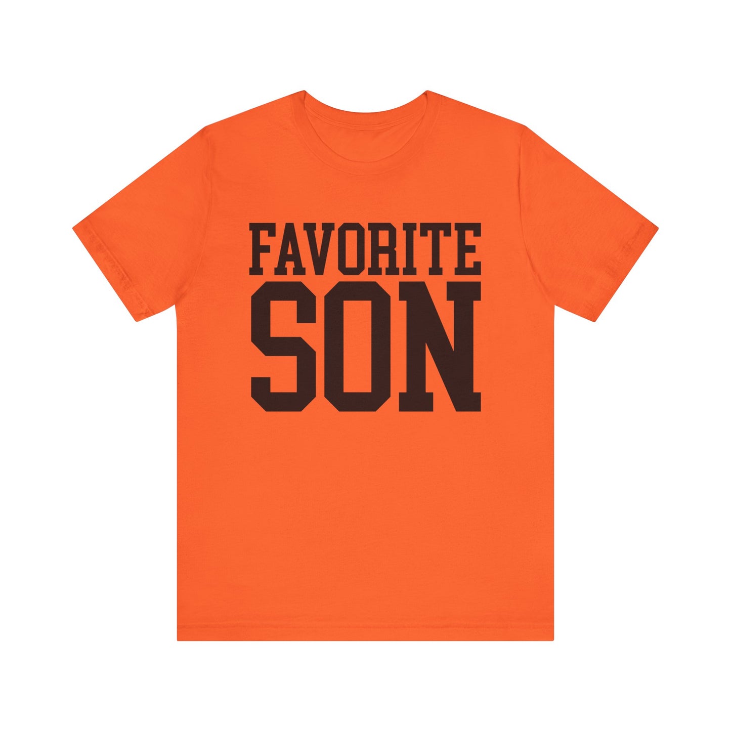 Favorite Son Shirt for Son, Funny Birthday Gift for Son, Funny Son Gift from Mom, Son T Shirt for Son's Birthday, Gift for Son, T1108