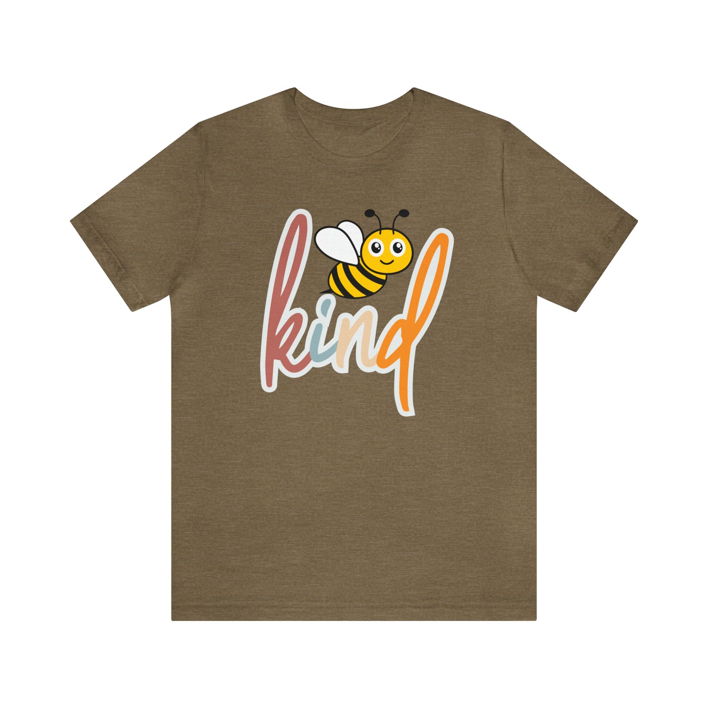 Cute Bee Kind T-Shirt for Boho Birthday Gift, Retro Bee Kind Shirt, Bee Kind TShirt for Her, T366