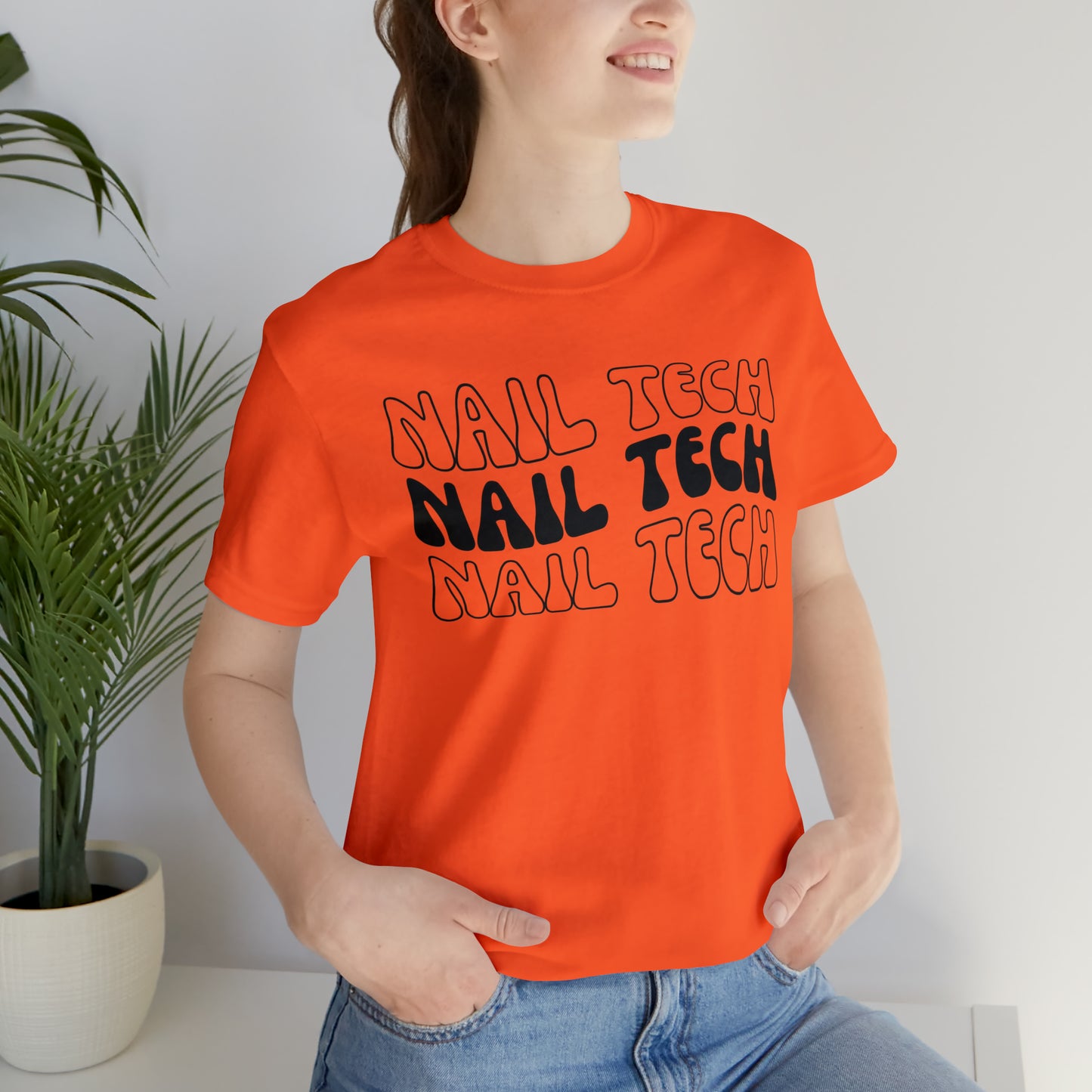 Nail tech shirt, Gift for nail tech, Cute Nail Tech Shirt, Women's Shirt, Nail Tech Grad, Gift For Manicurist, T450