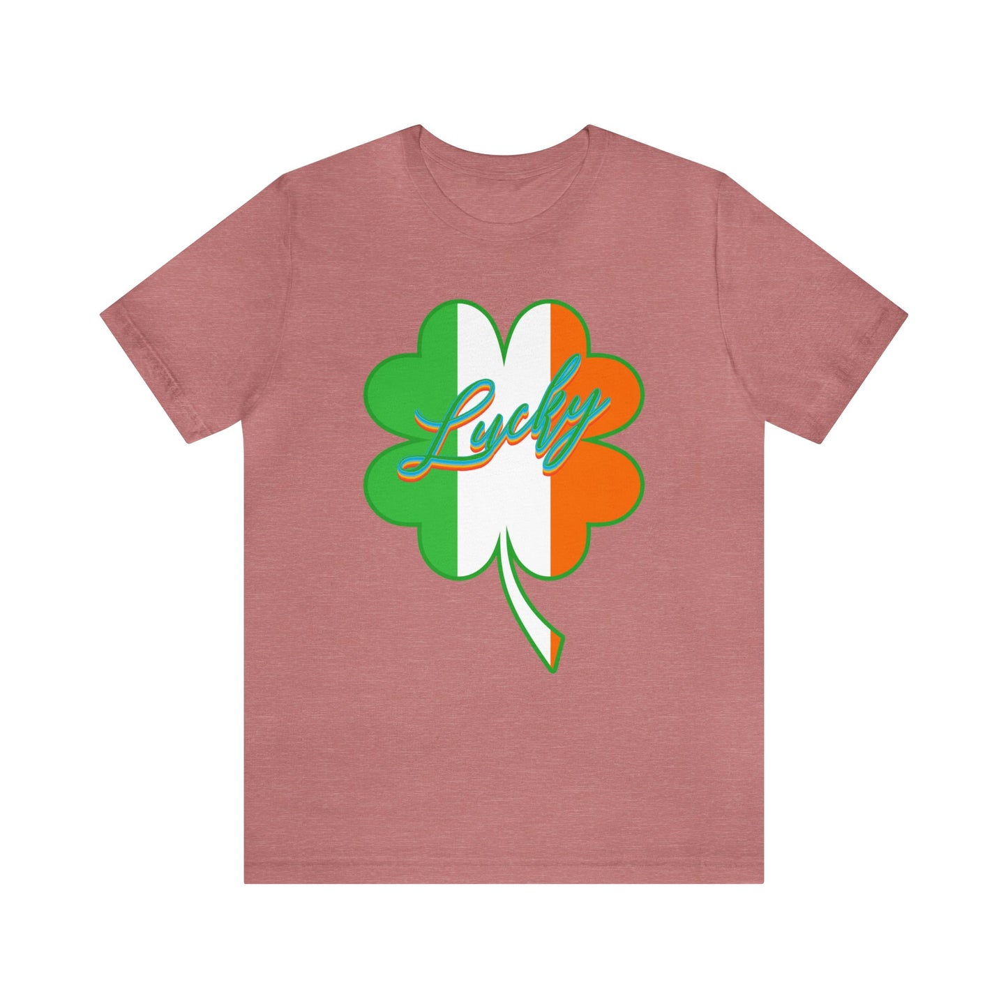 St Patrick's Day Lucky Shirt, Women's St Patty's Shirt, Shamrock tee, St Patrick's Day Tee, Cute St Patty's Shirt, Shamrock Shirt, T1481