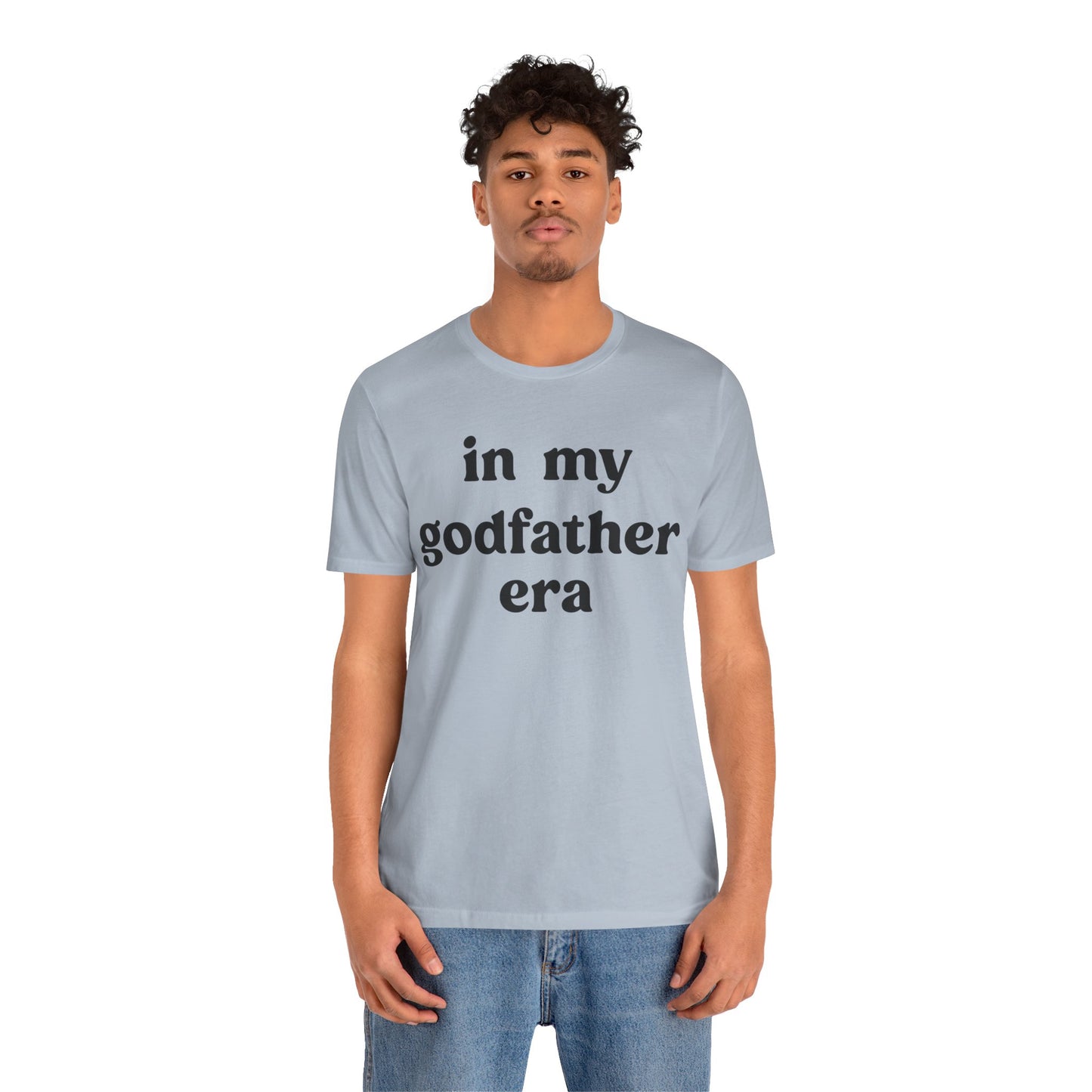 In My Godfather Era Shirt, Godfather Shirt, God Father tshirt, Fathers Day Shirt, Baptism Godfather, Best Friend Gift, T1128