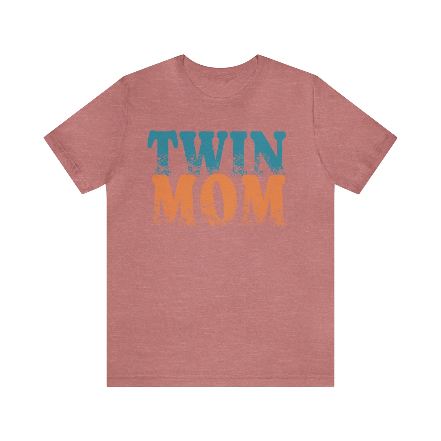 Mom of Twins T-Shirt, Twin Mom Shirt for Mother's Day Gift, Twin Mama TShirt for Mom, T355