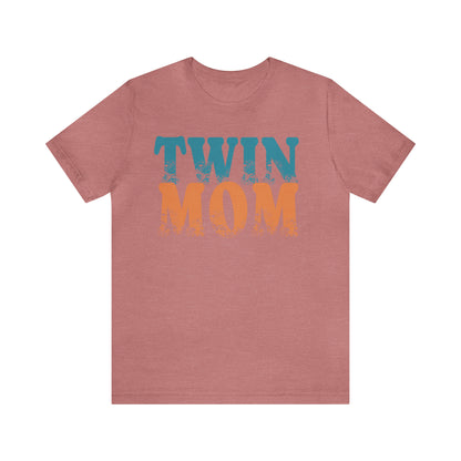 Mom of Twins T-Shirt, Twin Mom Shirt for Mother's Day Gift, Twin Mama TShirt for Mom, T355