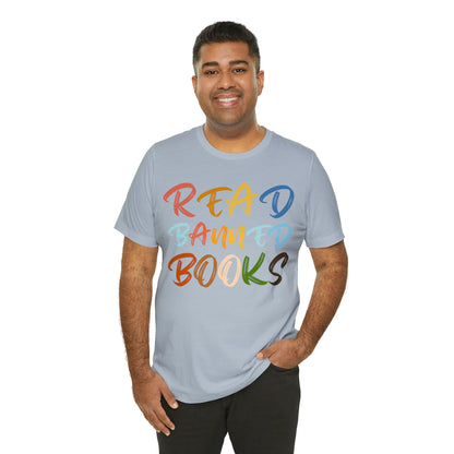 Read Banned Books Shirt, Gift for Bookworms, Reading Shirt for Students, Book Club Shirts, Book Lover Shirt, T231