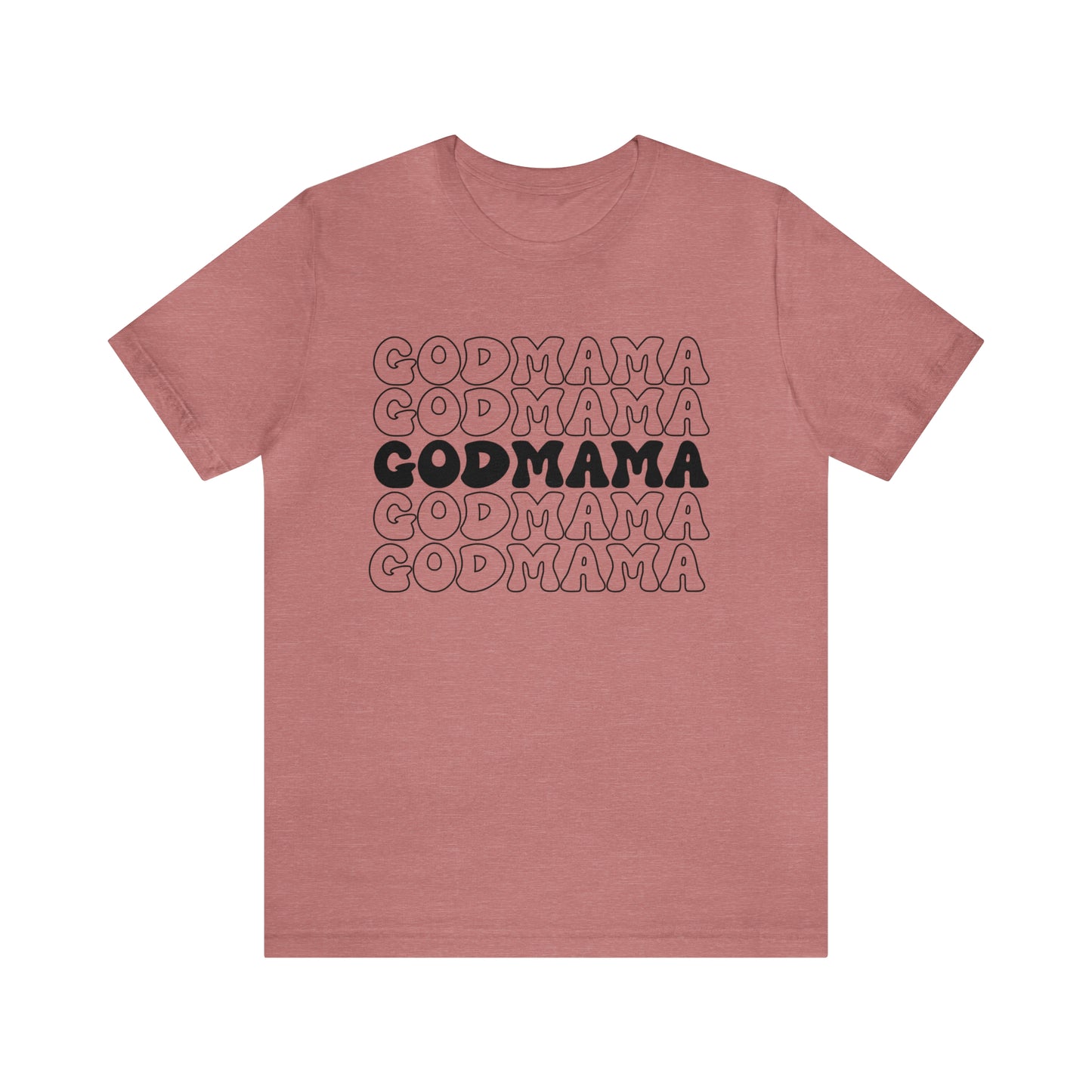 Retro Godmother Shirt for Mother's Day, Godmother Gift from Goddaughter, Cute Godmama Gift for Baptism, God Mother Proposal, T249