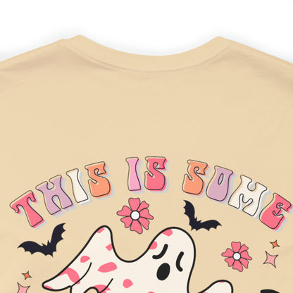 This Is Some Boo Sheet shirt, Boo Sheet Shirt, Spooky Season Tee, Retro Halloween Kids Shirt, Funny Halloween Ghost Shirt, T648