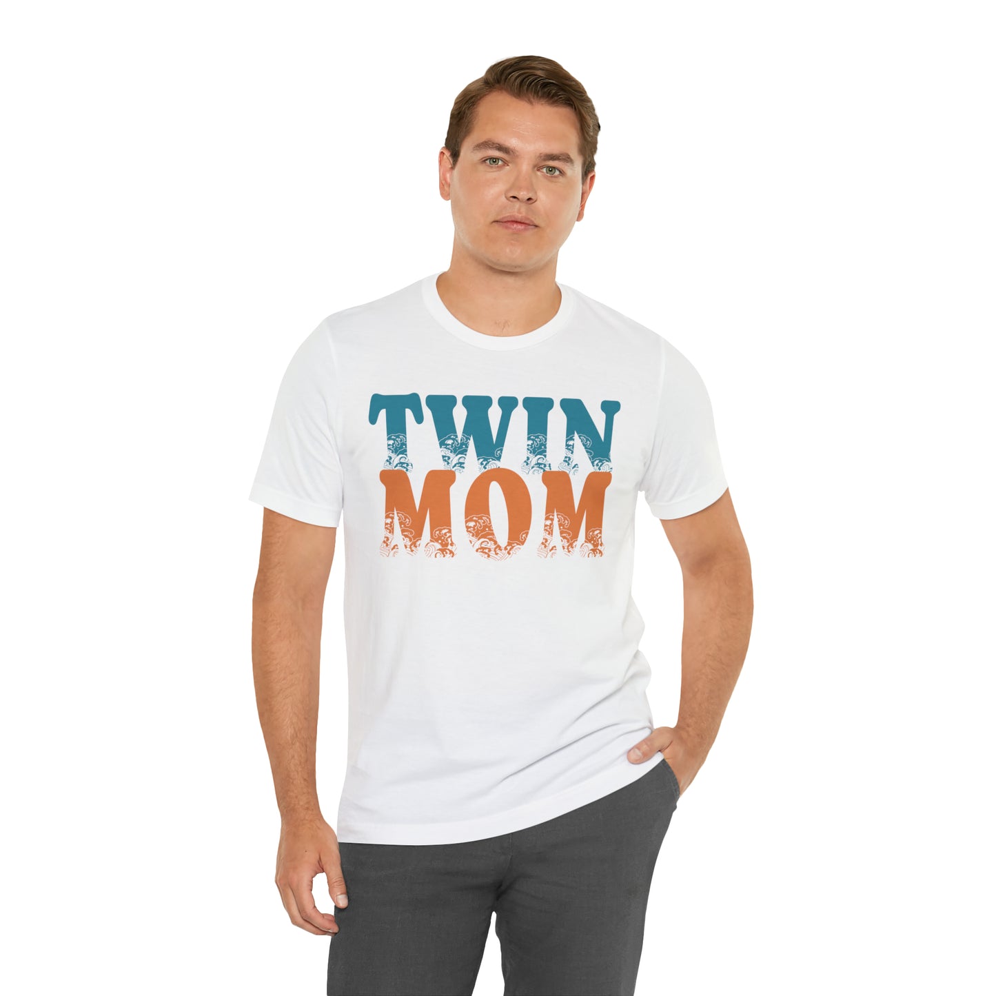 Mom of Twins T-Shirt, Twin Mom Shirt for Mother's Day Gift, Twin Mama TShirt for Mom, T355