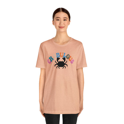 Crab Shirt for Her, Crabulous Shirt, Crab Shirt, Beach Shirt, Summer Vibe Shirt, Crab Hunt Shirt, Sea Life Shirt, Ocean Shirt, T477