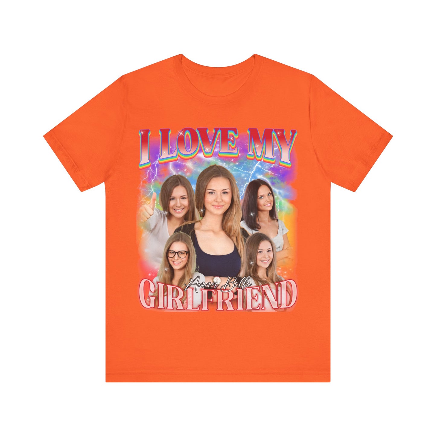 I Love My Girlfriend LGBTQIA+ Pride Shirt, Custom Bootleg Rap Tee Gay Rights Gift Equality Shirt LGBTQ Supporter Shirt Rainbow Shirt, T1633