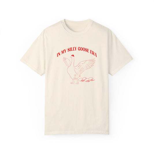 In My Silly Goose Era Shirt, Silly Joke Shirt, Funny Goose Shirt, Funny University Shirt, Silly Goose Club Shirt, Meme T Shirt, CC1644