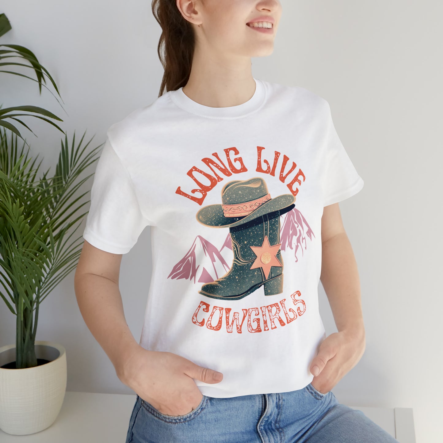 Cowgirl Boots Shirt, Long Live Cowgirls Shirt, Western Rodeo Shirt, Cowgirl Shirt, Wild Western Graphic Shirt, Boho Shirt, T234