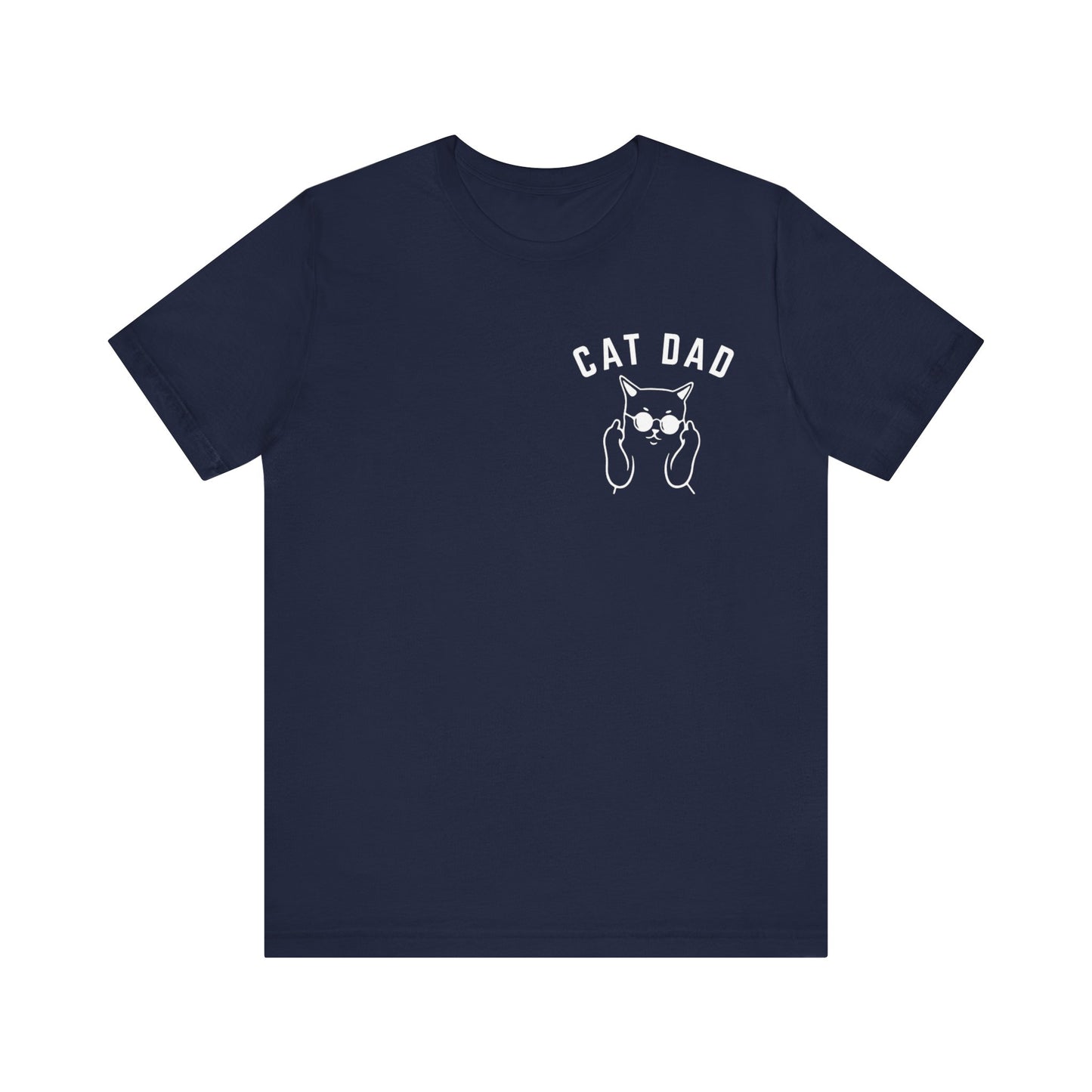 Cat Dad Shirt, Cat Lover Shirt, Funny Cat Tee, Cat Father, Cat Daddy Shirt, Animal Lover Gift, Gift from the Cat, Cat Dad Gift, T1110