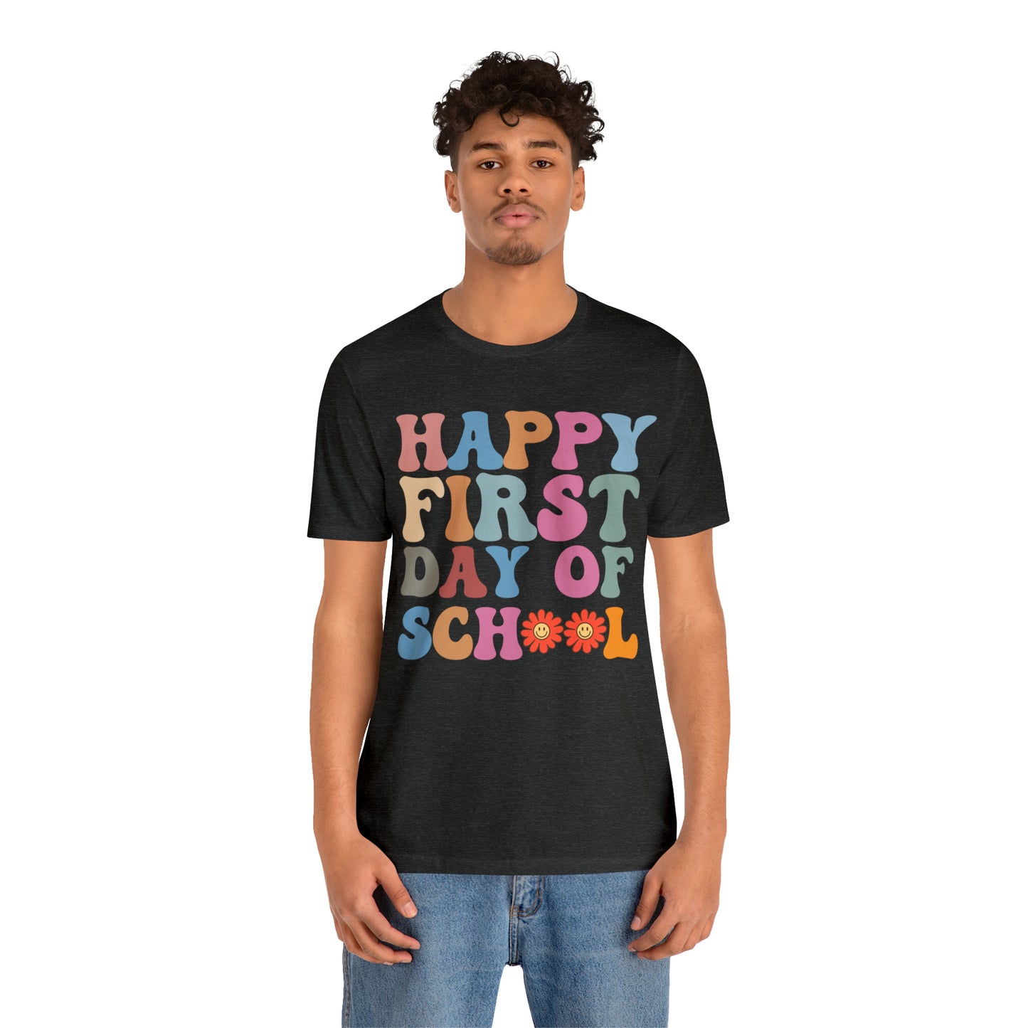 First Day of Class Shirt, Happy First Day Of School Shirt, Back To School Shirt, Retro Teacher Shirt, T501