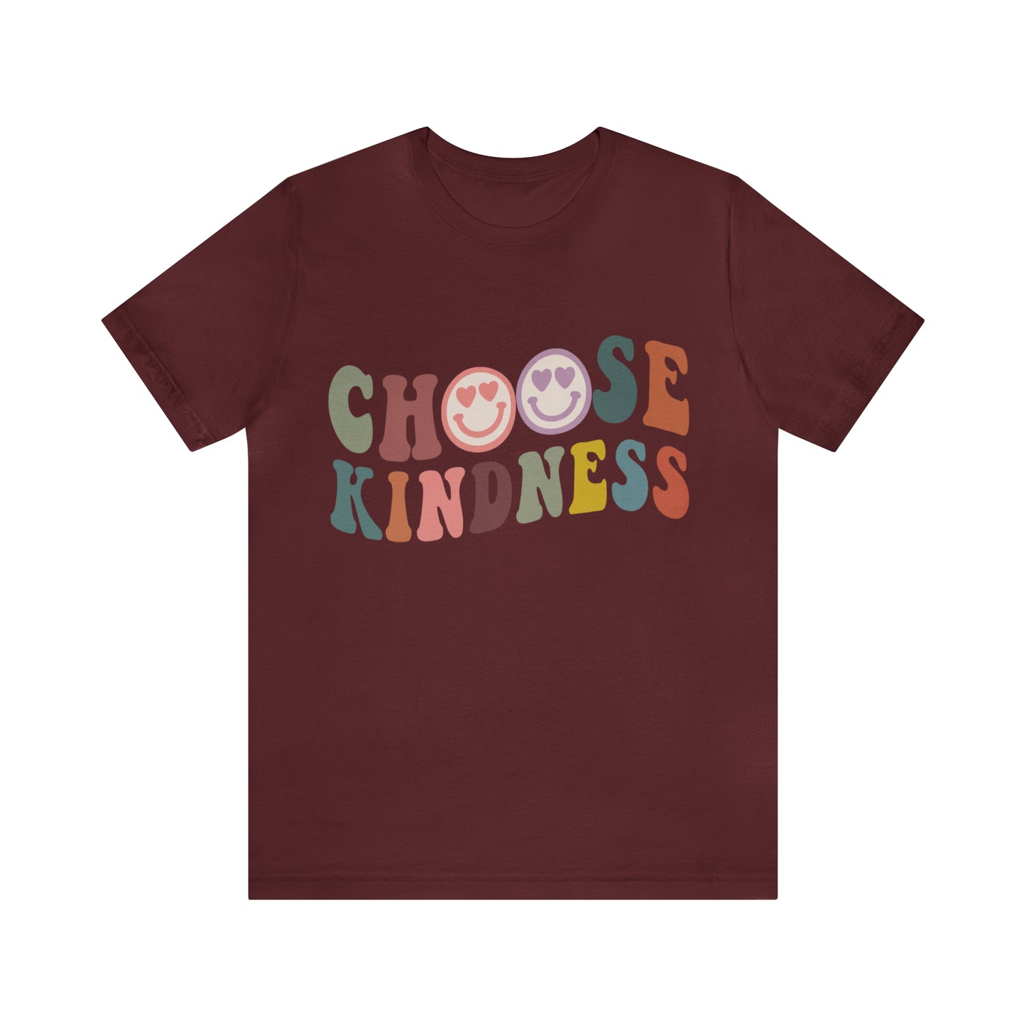 Choose Kindness Shirt, Motivational Shirt for Women, Cute Inspirational Shirt, Kindness Shirt, Positivity Shirt, T636