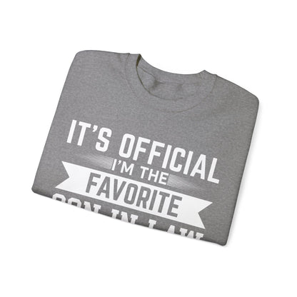 Favorite Son In Law Sweatshirt, Son in Law Sweatshirt, Best SIL Ever Birthday Gift from Mother in Law, Gift for Son in Law, S1130