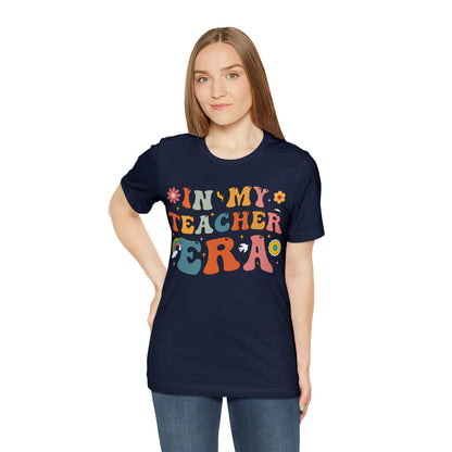 Teacher Shirt, Teacher Appreciation Gift, In My Cool Teacher Era, Retro Teacher Era Shirt, Back To School Shirt, T605