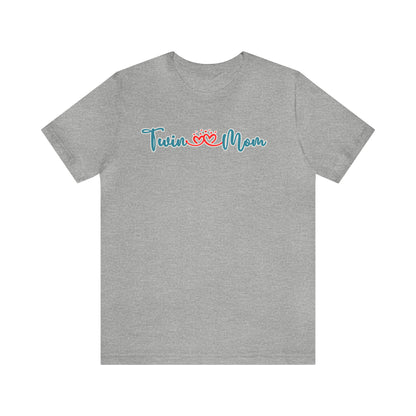 Mom of Twins T-Shirt, Twin Mom Shirt for Mother's Day Gift, Twin Mama TShirt for Mom, T357