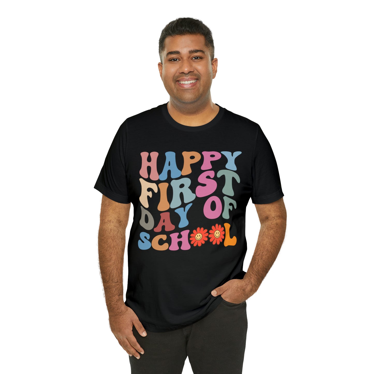 First Day of Class Shirt, Happy First Day Of School Shirt, Back To School Shirt, Retro Teacher Shirt, T502