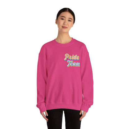 LGBTQIA+ Pride Sweatshirt, Rainbow Sweatshirt, Pride Month Sweatshirt, Gay Rights Gift Equality Shirt, LGBTQIA Supporter Sweatshirt, S1631