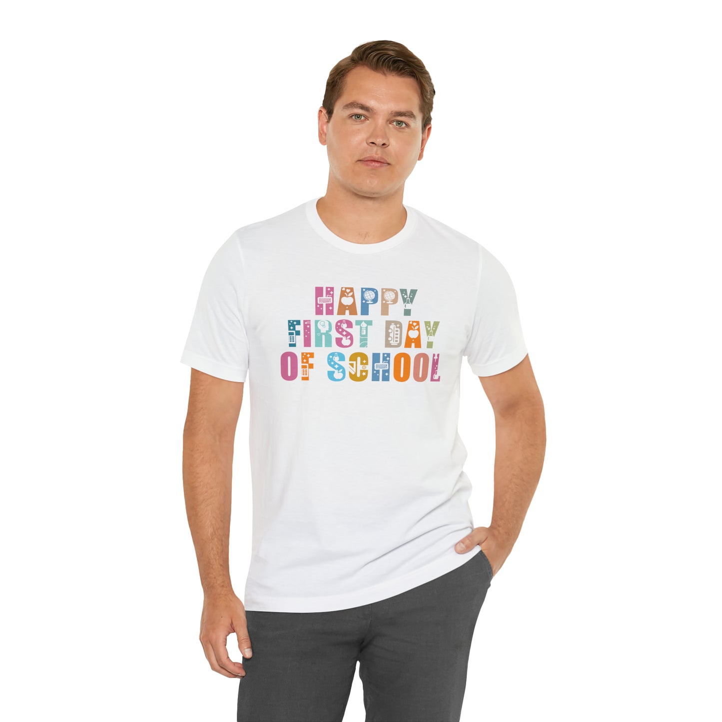 First Day of Class Shirt, Happy First Day Of School Shirt, Back To School Shirt, Retro Teacher Shirt, T504