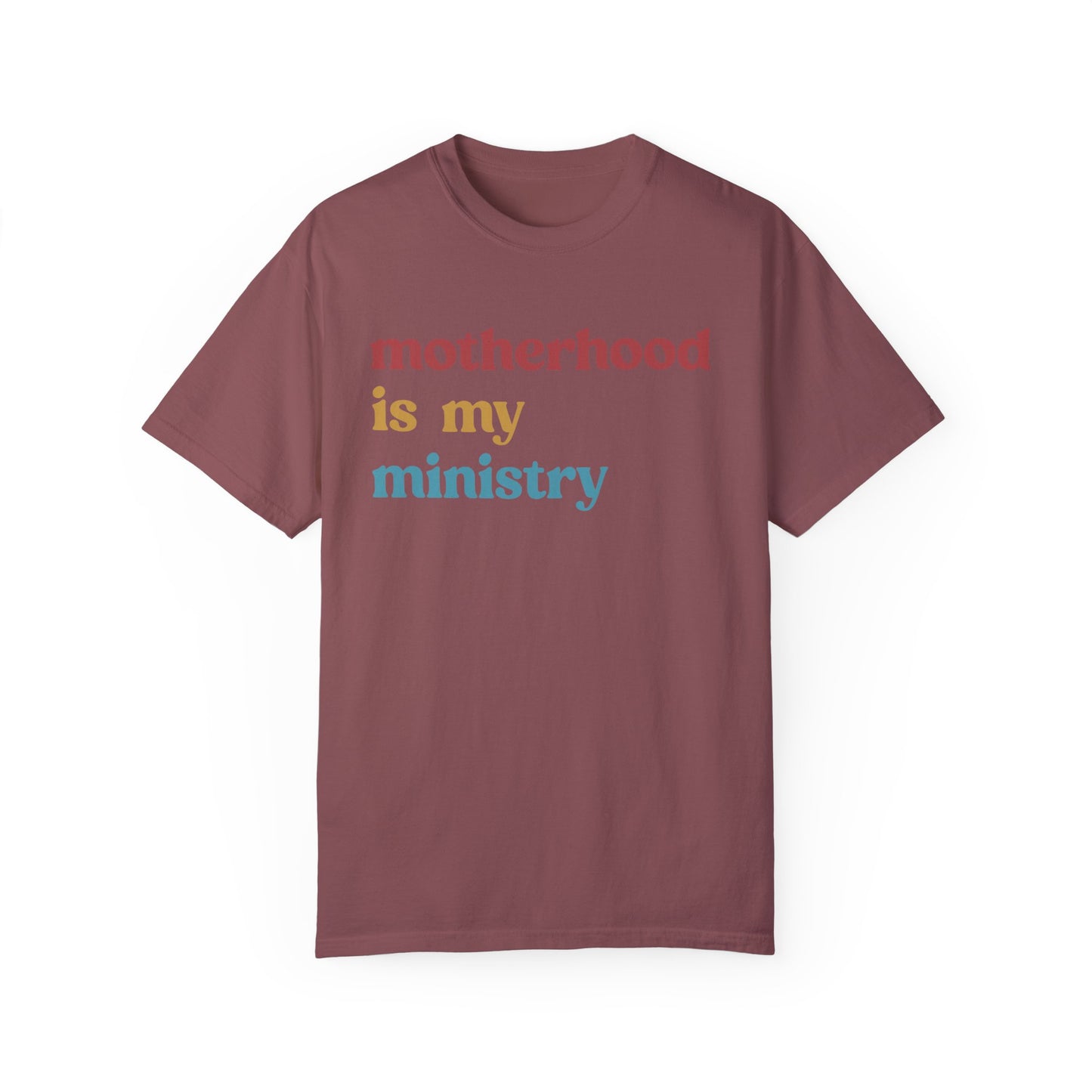 Motherhood Is My Ministry Shirt, Mothers Day Shirt, Motherhood Mom Shirt, Religious Mom Shirt, Cool Mom Shirt, Motherhood Shirt, CC1614