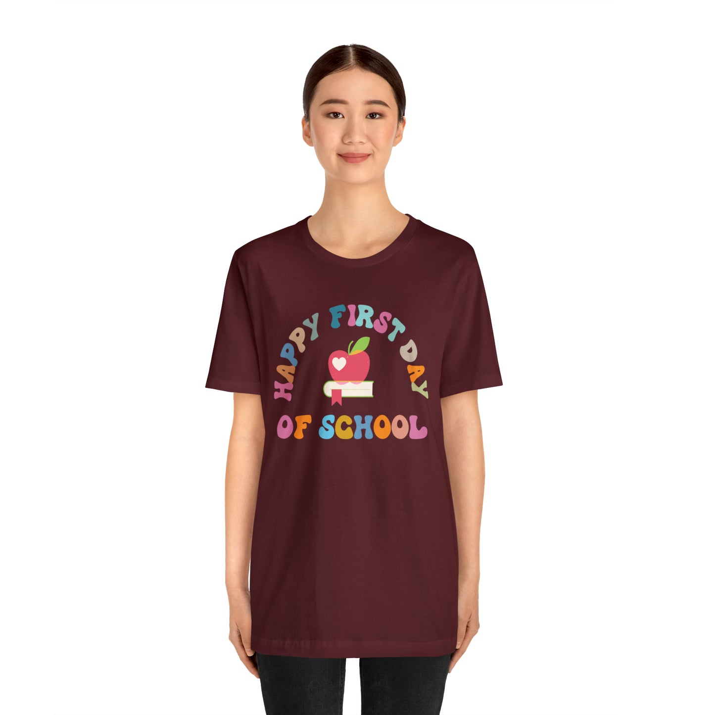 First Day of Class Shirt, Happy First Day Of School Shirt, Back To School Shirt, Retro Teacher Shirt, T503