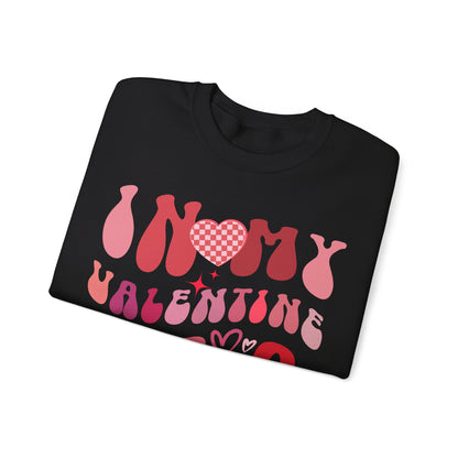In My Valentine Era Sweatshirt, Cute Valentines Era Sweatshirt, Gift for Girlfriend, Happy Valentine's Day Sweatshirt, Wife Gift, S1285