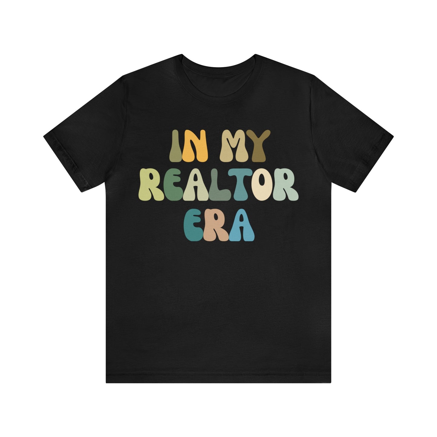 In My Realtor Era Shirt, Gift For Realtor, Shirt for Women, Real Estate Agent Shirt, Real Estate Broker Shirt, Funny Realtor Shirt, T1015